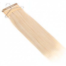 Dressmaker virgin Brazilian straight weave blonde colour human hair extensions with silky smooth texture and shine