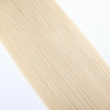 Dressmaker virgin Brazilian straight weave blonde colour human hair extensions with silky smooth texture and shine