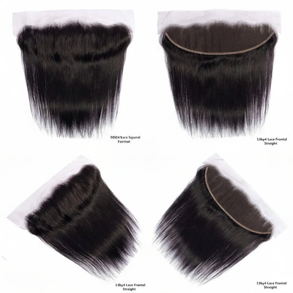 Dressmaker Virgin Remy Hair Prestige Transparent Lace Frontal 13x4 Natural Hairline