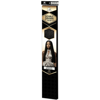 Dressmaker virgin Vietnamese bone straight double drawn Remy hair 22 inch natural human hair silky smooth full volume extensions