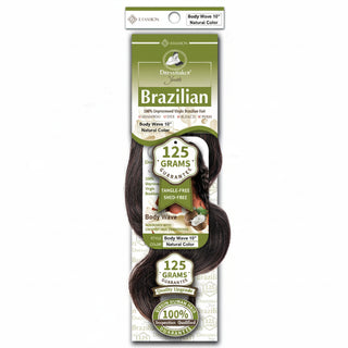 Dressmaker Youth virgin Brazilian body wave weave human hair extensions with soft natural waves and volume**