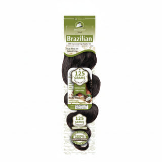Dressmaker Youth virgin Brazilian body wave weave human hair extensions with soft natural waves and volume**