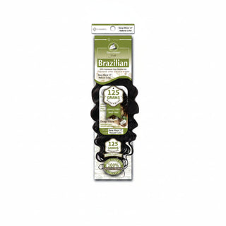 Dressmaker Youth virgin Brazilian deep wave weave human hair extensions with defined curls and natural volume**