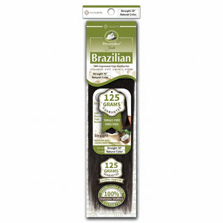 Dressmaker Youth 100% Unprocessed Virgin Brazilian Straight Hair Weave Natural Color