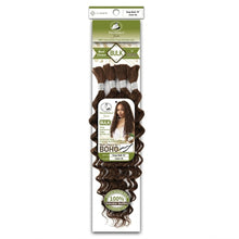 Dressmaker Youth virgin Brazilian deep bulk hair extensions 18 inch color 30 warm auburn braiding hair soft texture natural volume