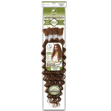 Dressmaker Youth virgin Brazilian deep bulk hair extensions 20 inch color 30 warm auburn braiding hair soft texture long volume