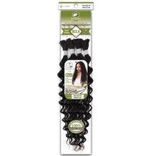 Dressmaker Youth virgin Brazilian deep bulk hair extensions 20 inch natural color braiding hair soft texture long volume and styling