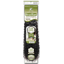 Dressmaker virgin Brazilian Jerry curl weave 20 inch natural color human hair with defined curls and long volume
