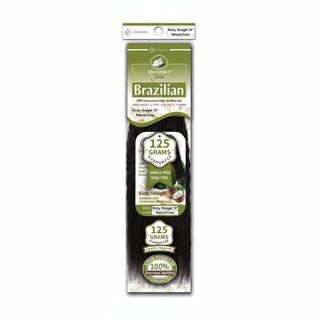 Dressmaker Youth virgin Brazilian kinky straight weave with natural texture, volume, and softness human hair extensions
