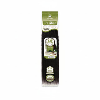 Dressmaker Youth virgin Brazilian kinky straight weave with natural texture, volume, and softness human hair extensions