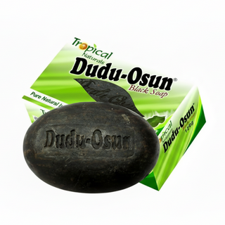 dudu osun black soap 150g african herbal cleansing bar for natural glowing skin
