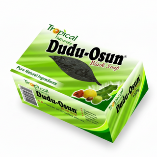 dudu osun black soap 150g african herbal cleansing bar for natural glowing skin