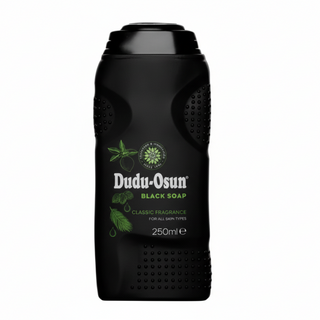 dudu osun black soap 250ml liquid african herbal cleansing soap classic fragrance