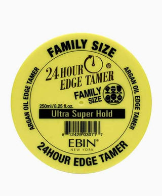 Ebin  Argan Oil 24 Hour Edge Tamer -Family Size