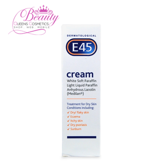 E45 Dermatological Cream for Dry Skin  – Soothes Eczema & Irritation