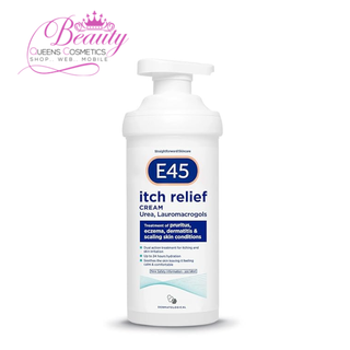 E45 Itch Relief Cream  Pump | Soothes Itchy, Eczema-Prone & Irritated Skin