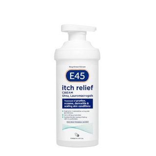 e45 itch relief cream 500ml pump soothes itchy eczema prone irritated skin moisturizing soothing care