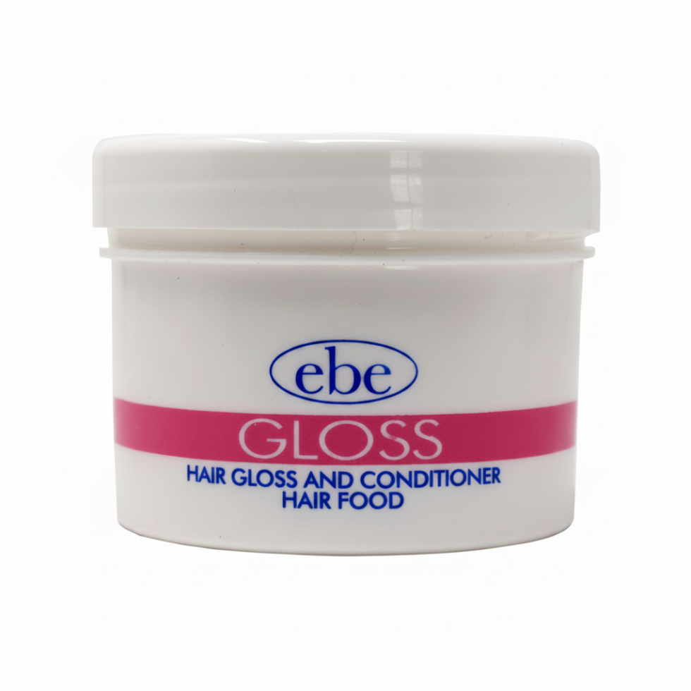 ebe gloss hair gloss conditioner hair food adds shine smooths frizz soft healthy hair