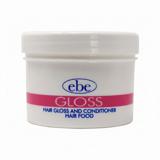 ebe gloss hair gloss conditioner hair food adds shine smooths frizz soft healthy hair