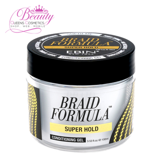 EBIN Braid Formula Conditioning Gel Supreme Super Hold 180ml | Braids & Locs