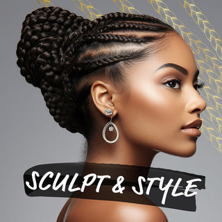 EBIN Braid Formula Conditioning Gel Supreme Super Hold 180ml | Braids & Locs