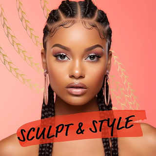 EBIN LOCK' N POMADE Braid Formula Medium Hold 180ml | Moisturize & Style Braids