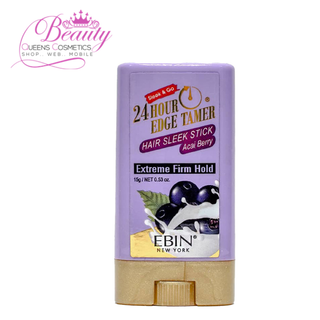 EBIN NEW YORK Edge Tamer Extreme Firm Hold – 15g / 0.53 oz - Acai Berry, Coconut, Kiwi Pineapple, Mango, Original, Peaches, Strawberry, Wild Berry