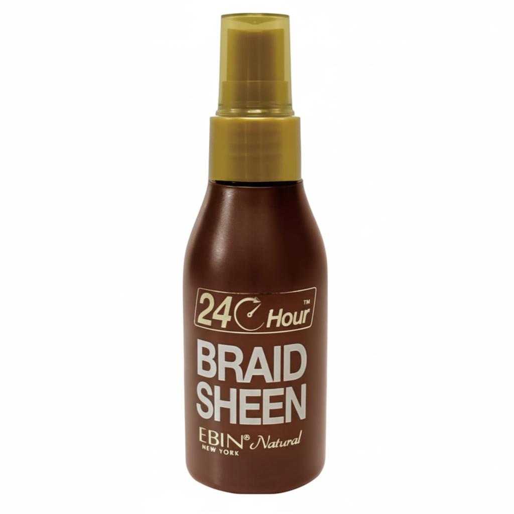 EBIN New York 24 Hours Braid Sheen 59.2ml | Moisture & Shine Spray