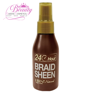 EBIN New York 24 Hours Braid Sheen 59.2ml | Moisture & Shine Spray