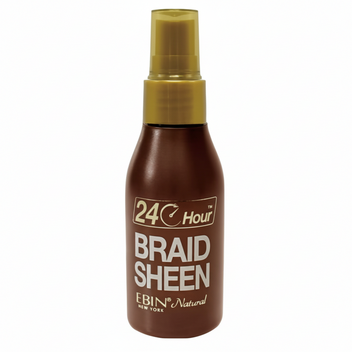 EBIN New York 24 Hours Braid Sheen 59.2ml | Moisture & Shine Spray