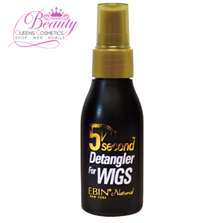 EBIN New York 5 Second Detangler for Wigs 59.2ml- Shine & Tangle-Free