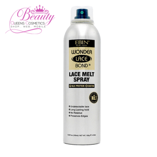 EBIN New York Lace Bond Lace Melt Spray with Silk Protein 180ml