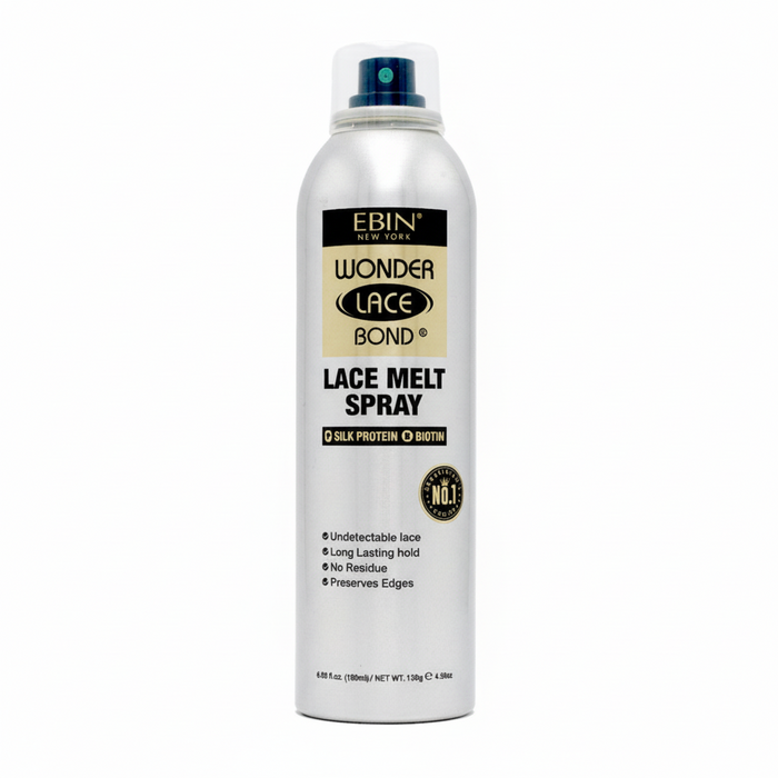 EBIN New York Lace Bond Lace Melt Spray with Silk Protein 180ml