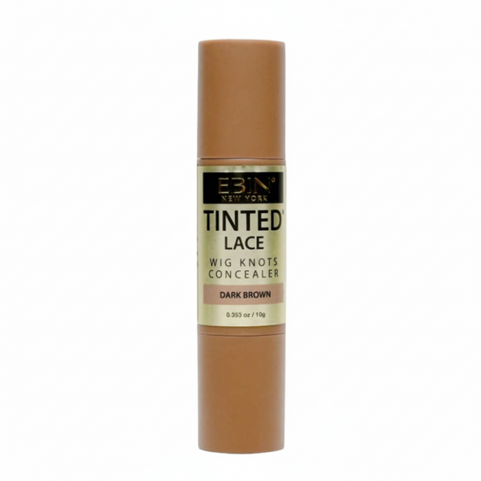 Ebin Tinted Lace Concealer Dark Brown 10g | Tinted Lace Concealer Stick