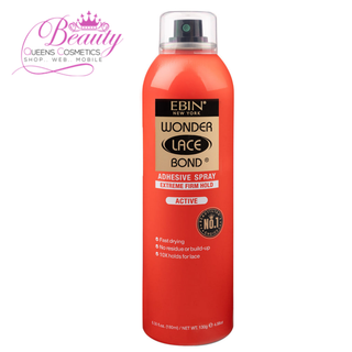 EBIN Wonder Lace Bond Adhesive Spray Active Extreme Hold 180ml- Wig Spray