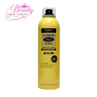 EBIN Wonder Lace Bond Adhesive Spray Extra Mega Hold 180ml | Original