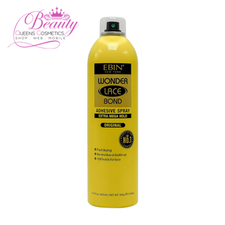 EBIN Wonder Lace Bond Adhesive Spray Extra Mega Hold 420ml | Original