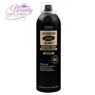 EBIN Wonder Lace Bond Adhesive Spray Extreme Mega Hold Supreme 180ml-  Wig Melt