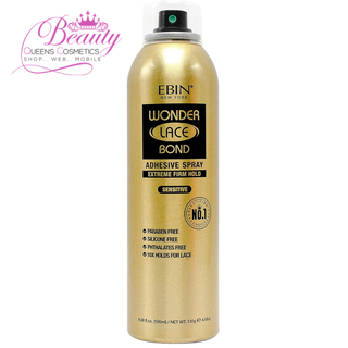 EBIN Wonder Lace Bond Adhesive Spray Sensitive Extreme Hold 180ml- Lace Melt