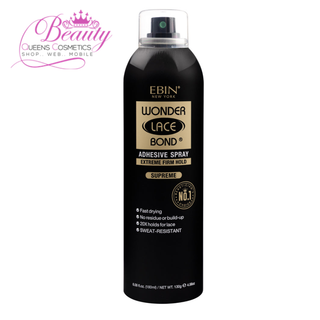 EBIN Wonder Lace Bond Adhesive Spray Supreme Extreme Hold 180ml
