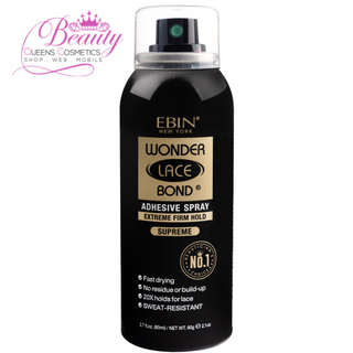EBIN Wonder Lace Bond Adhesive Spray Supreme Extreme Hold 80ml