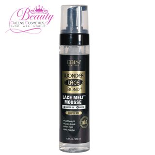 EBIN Wonder Lace Bond Lace Melt Mousse 250ml | Secure & Nourish Your Wig