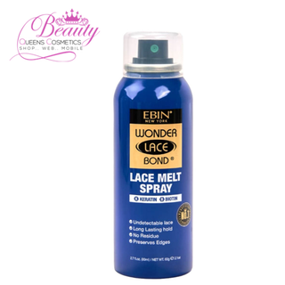 EBIN Wonder Lace Bond Lace Melt Spray Keratin 80ml | Smooth & Undetectable Wig Hold