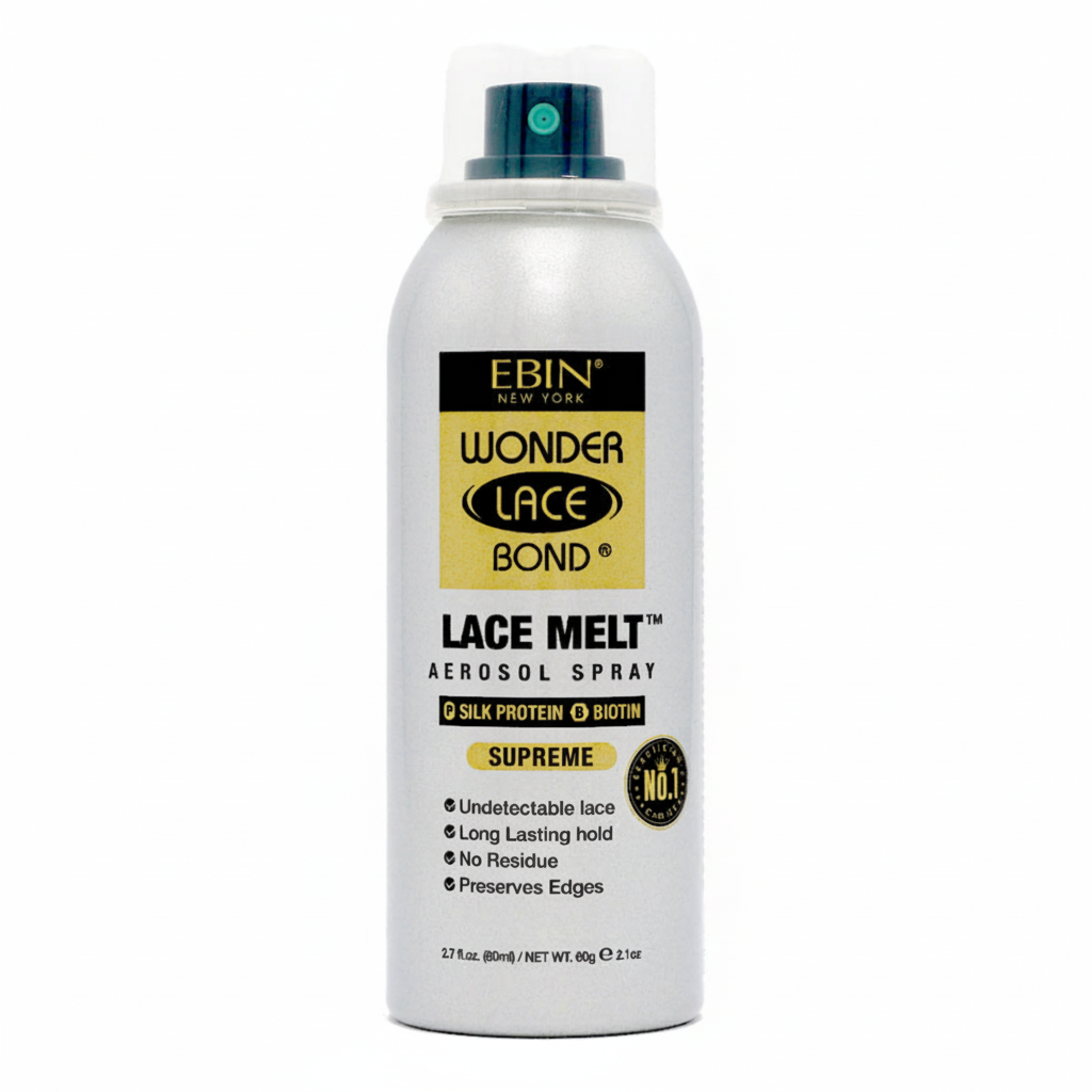 EBIN Wonder Lace Bond Lace Melt Spray Silk Protein 80ml