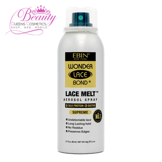 EBIN Wonder Lace Bond Lace Melt Spray Silk Protein 80ml
