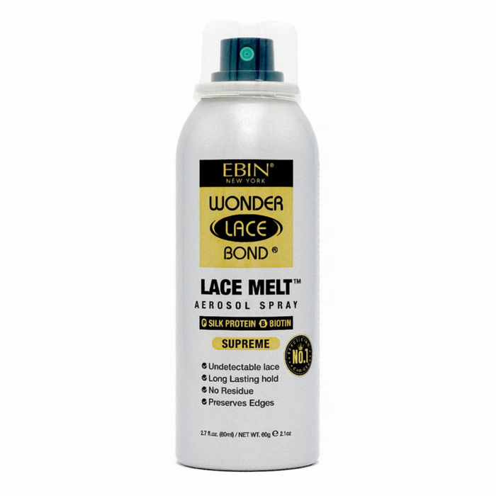 EBIN Wonder Lace Bond Lace Melt Spray Silk Protein 80ml