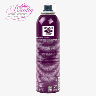 EBIN Wonder Lace Bond Lace Melt Spray Vitamin E 80ml- Seamless Wig & Edge Hold