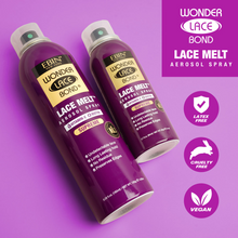 EBIN Wonder Lace Bond Lace Melt Spray Vitamin E 80ml- Seamless Wig & Edge Hold