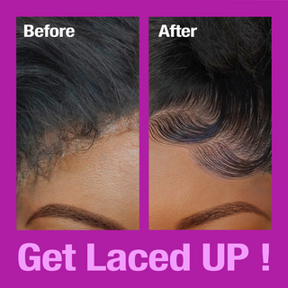 EBIN Wonder Lace Bond Lace Melt Spray Vitamin E 80ml- Seamless Wig & Edge Hold