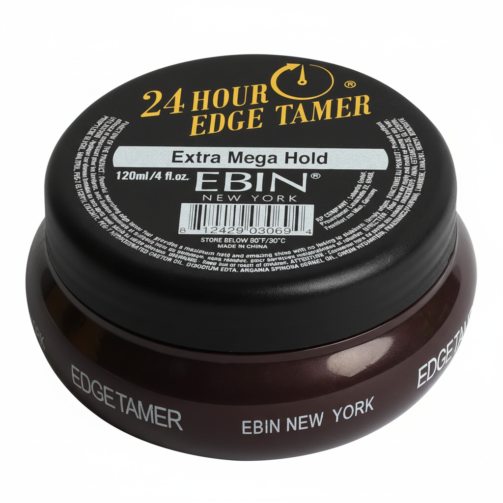 EBIN 24 Hour Edge Tamer Ultra Extra Mega Hold | 80ml & 120ml
